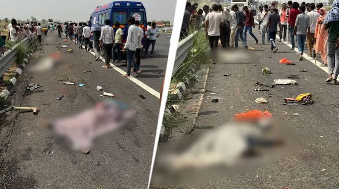 Xe b&aacute;n tải đ&acirc;m v&agrave;o nh&oacute;m c&ocirc;ng nh&acirc;n vệ sinh ở Ấn Độ, 7 người tử vong- Ảnh 1.