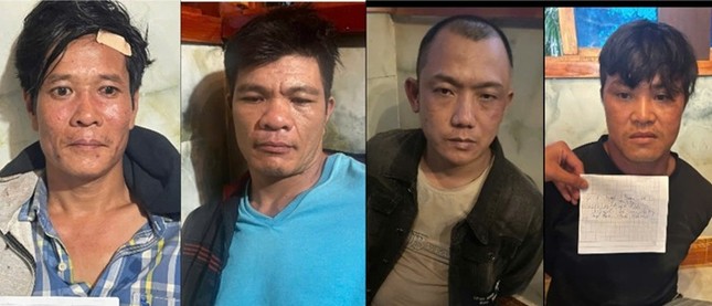 Triệt phá ổ nhóm cho vay nặng lãi ở Lâm Đồng đe dọa dân tộc thiểu số - Ảnh 1.