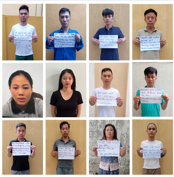 Bắt giữ 8 đối tượng trong đường dây ma túy của Bùi Đình Khánh tại Quảng Ninh - Ảnh 2.