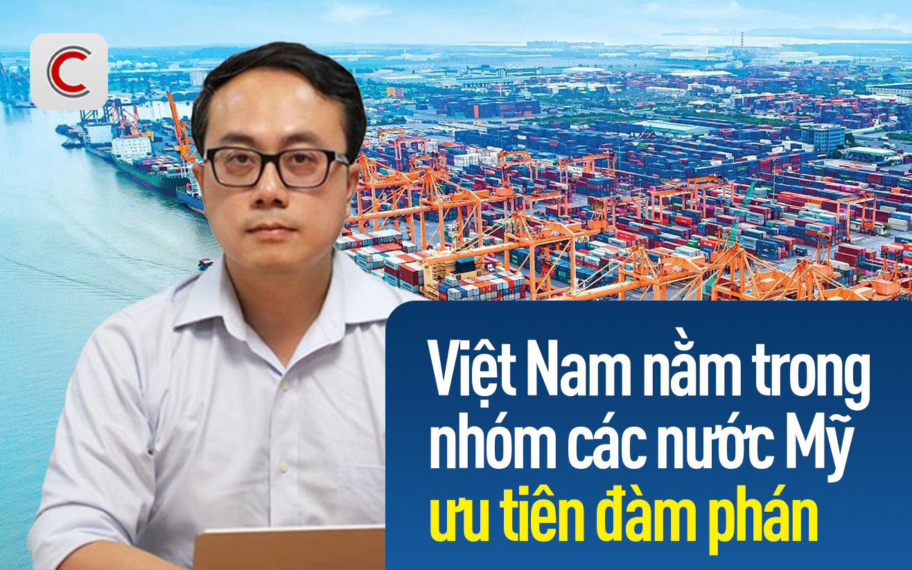 Tham tán Thương mại: Việt Nam đang nằm trong nhóm nước được Mỹ ưu tiên đàm phán - Ảnh 1.