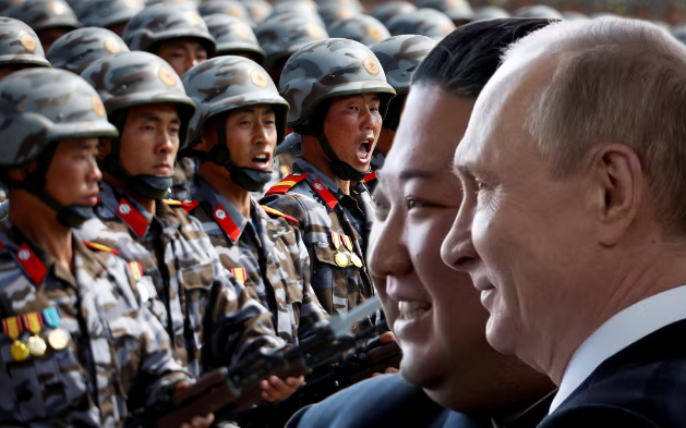 Khởi c&ocirc;ng x&acirc;y dựng cầu đường bộ nối Nga v&agrave; Triều Ti&ecirc;n - Ảnh 2.