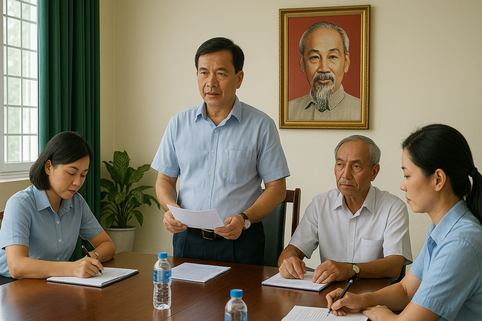 Quyền hạn Chủ tịch xã được mở rộng sau sắp xếp chính quyền địa phương - Ảnh 1. Quyền hạn Chủ tịch xã được mở rộng sau sắp xếp chính quyền địa phương - Ảnh 1.