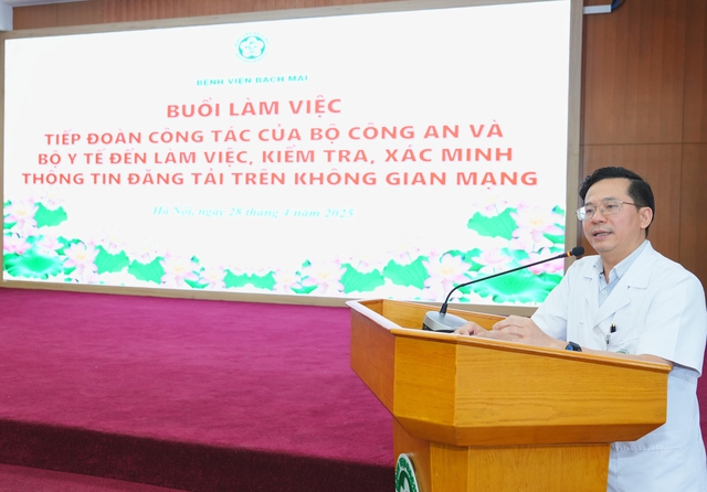 Bệnh viện Bạch Mai lên tiếng vụ bịa đặt về chất thải, yêu cầu điều tra- Ảnh 2.