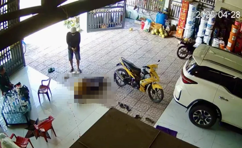 Vĩnh Long: Người đàn ông tự sát sau vụ bắn tài xế gây tử vong cho con gái - Ảnh 1.