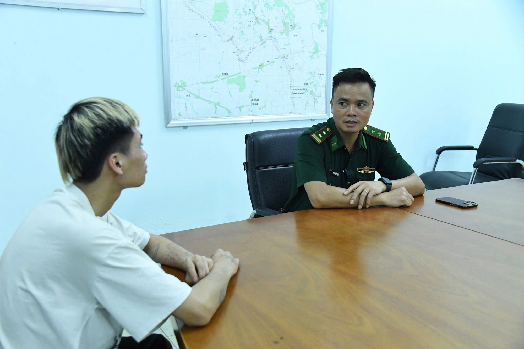 Khám phá chuyên án cứu nạn nhân buôn người từ Việt Nam sang Campuchia - Ảnh 1.