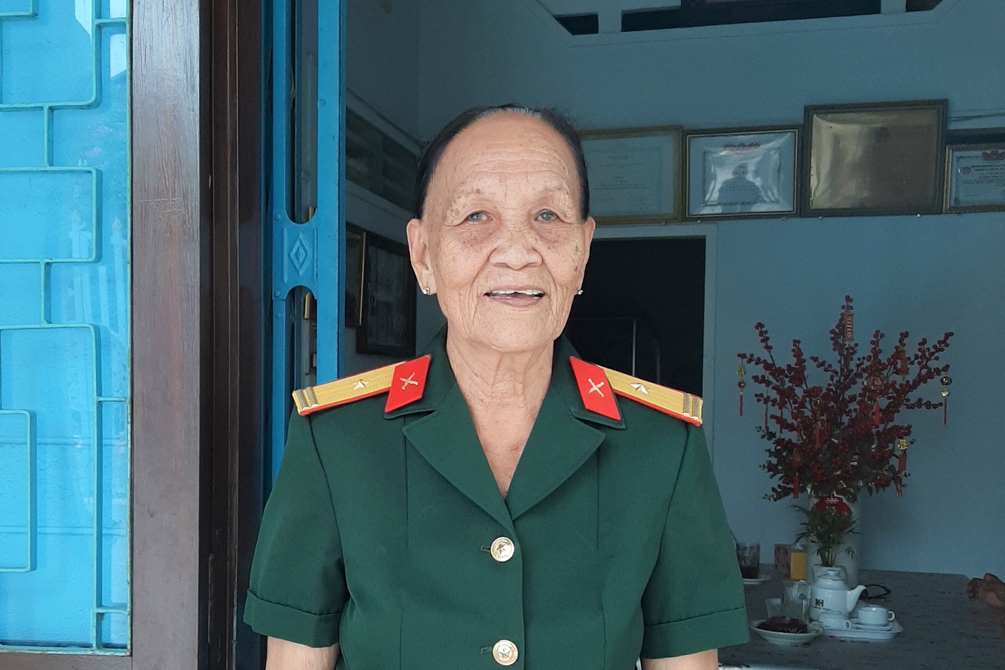 Võ Thị Lan nữ huyện đội trưởng đầu tiên Sóc Trăng mang vàng hồi môn giúp cách mạng - Ảnh 1.