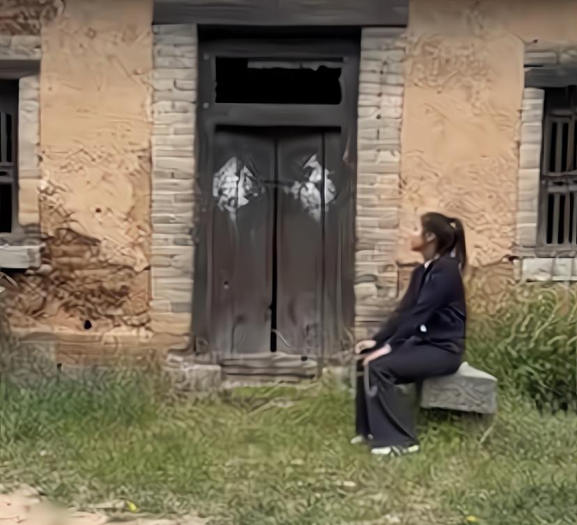 Đi hơn 1000km về quê dịp nghỉ lễ, cô gái nhìn thấy 1 chi tiết trên cánh cổng nhà thì bật khóc nức nở, lập tức quay đầu đi ngay- Ảnh 2.