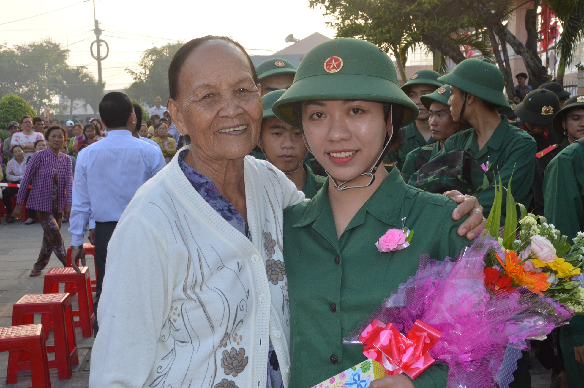 Võ Thị Lan nữ huyện đội trưởng đầu tiên Sóc Trăng mang vàng hồi môn giúp cách mạng - Ảnh 2.