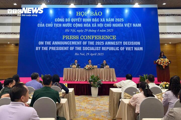 Đặc xá 2025: Chủ tịch nước Quyết định đặc xá cho hơn 8 . 000 Phạm nhân - Ảnh 1.