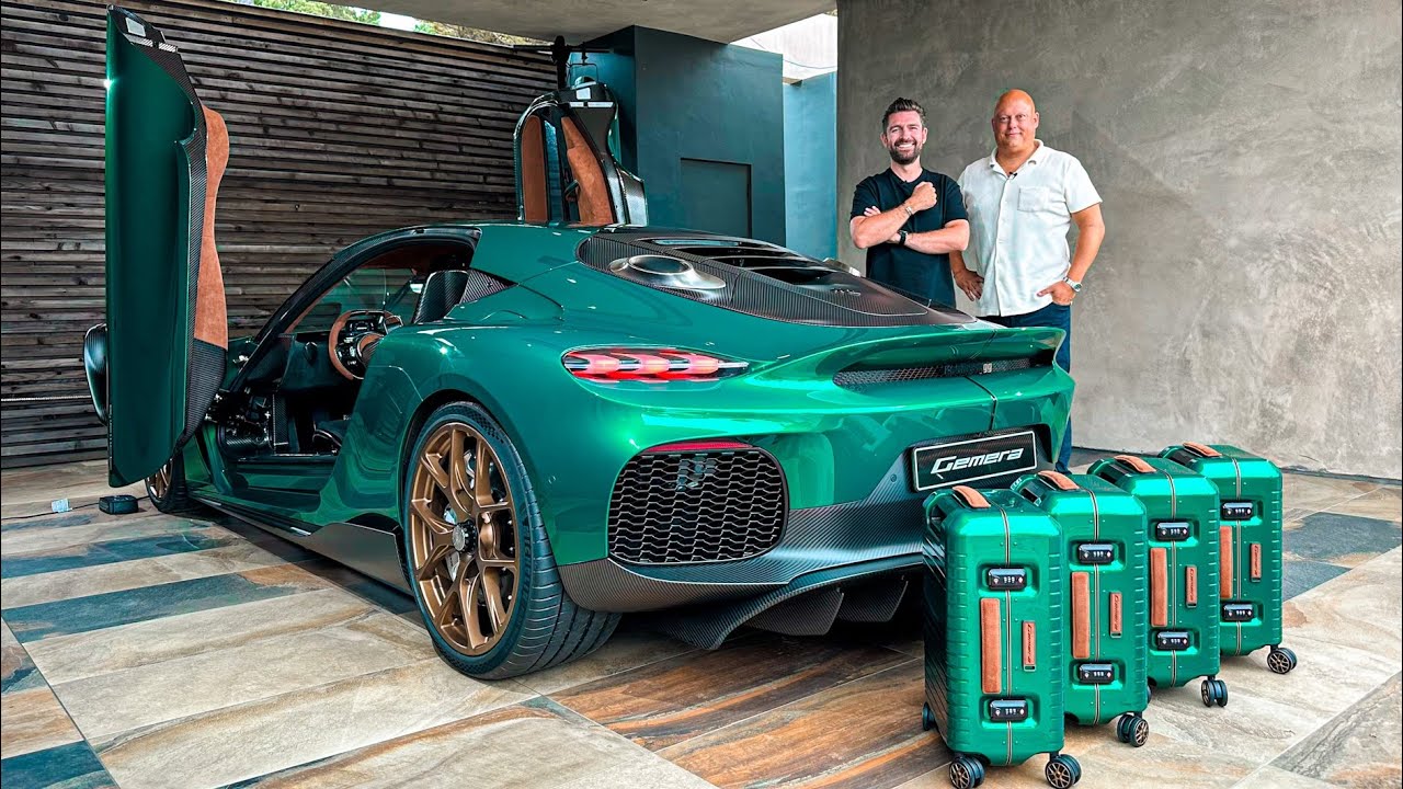 Koenigsegg Dark Matter: Bí mật của cỗ máy điện mạnh mẽ nhất hành tinh- Ảnh 5.