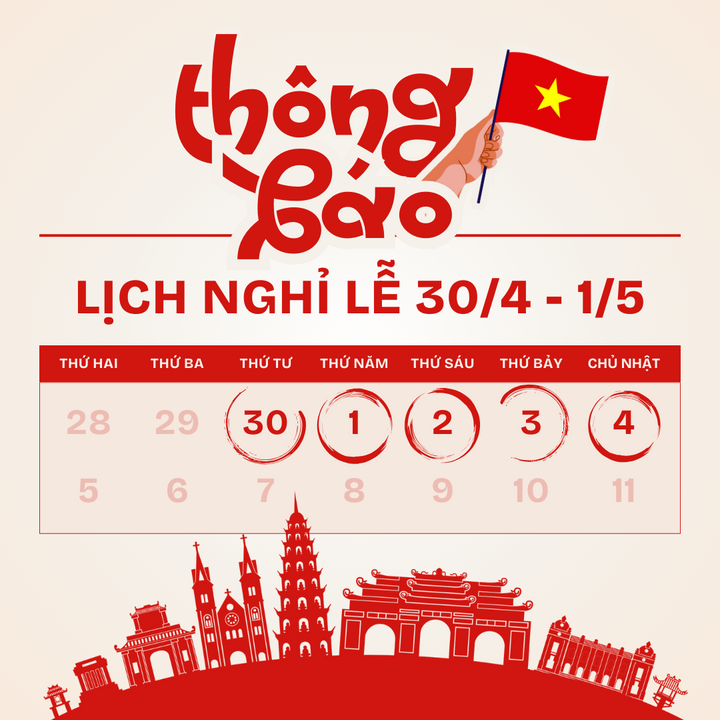 Nghỉ lễ 30 / 4 - 1 / 5 có được thưởng và những Điều cần biết - Ảnh 2.
