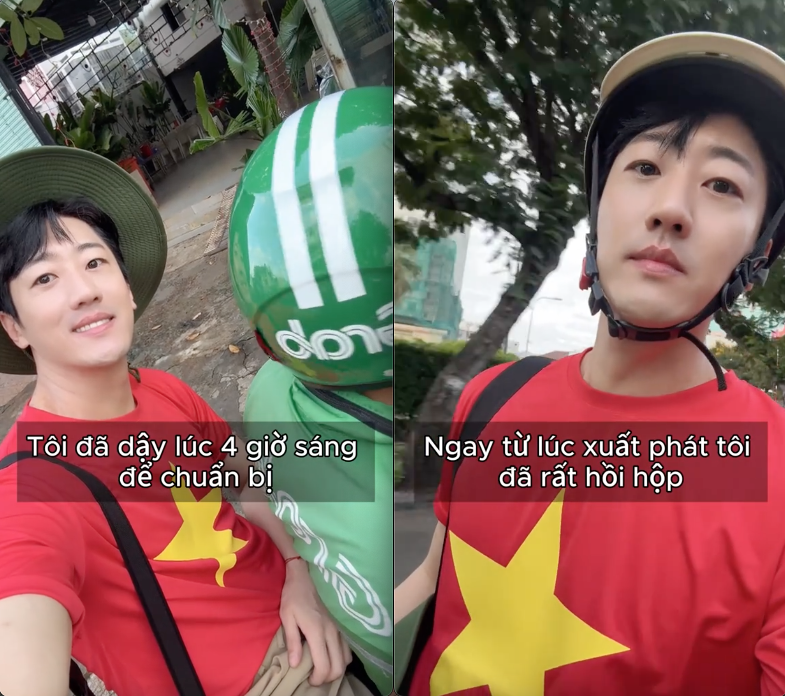 Du kh&aacute;ch H&agrave;n vội v&atilde; bay đến TP.HCM để được tận mắt xem diễu binh, nh&igrave;n trang c&aacute; nh&acirc;n ai cũng cảm mến- Ảnh 3.