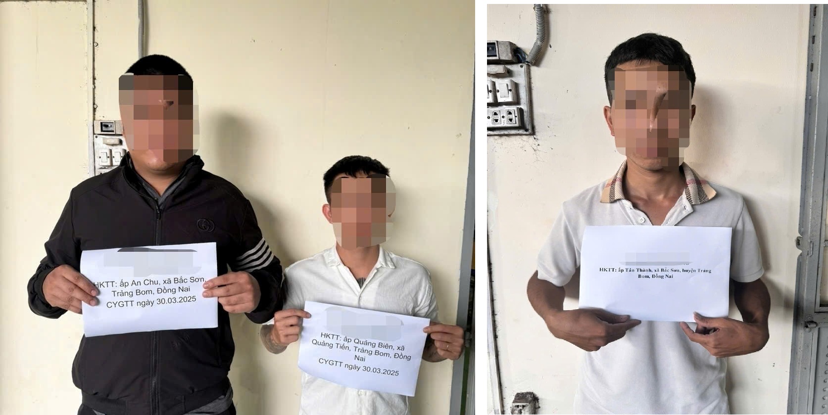 Vụ bé 2 tuổi bị đánh chảy máu ở Đồng Nai Công an triệu tập 4 đối tượng - Ảnh 1.