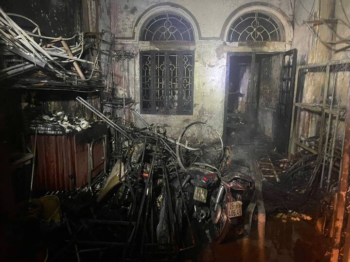 Cháy nhà Hà Nội: Ông lão 78 tuổi tử vong trong Vụ hỏa hoạn tại Thanh Trì - Ảnh 1.