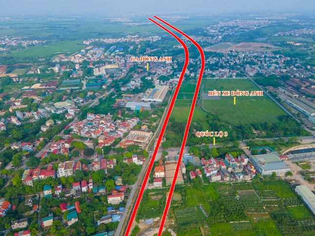 Hà Nội đầu tư 5 . 400 Tỷ xây đường Vành đai 3 qua Đông Anh - Ảnh 1.