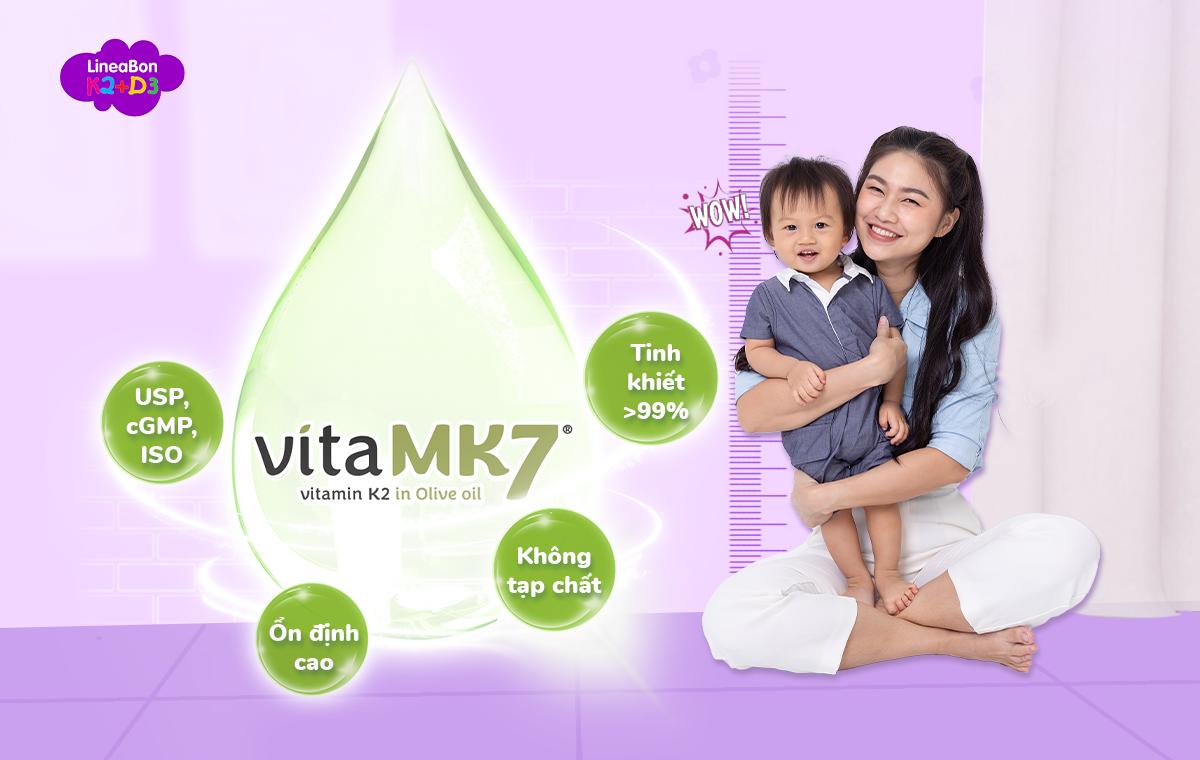 Chọn vitamin K2 bổ sung cho b&eacute;: V&igrave; sao mẹ th&ocirc;ng th&aacute;i ưu ti&ecirc;n K2 tự nhi&ecirc;n tinh khiết từ Gnosis by Lesaffre? - Ảnh 2.