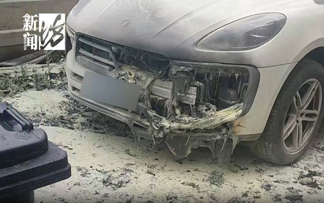 Tài xế Porsche khóc ròng vì hàng xóm đốt vàng mã làm cháy xe sang: Người gây hỏa hoạn nói 1 câu gây bức xúc! - Ảnh 6.
