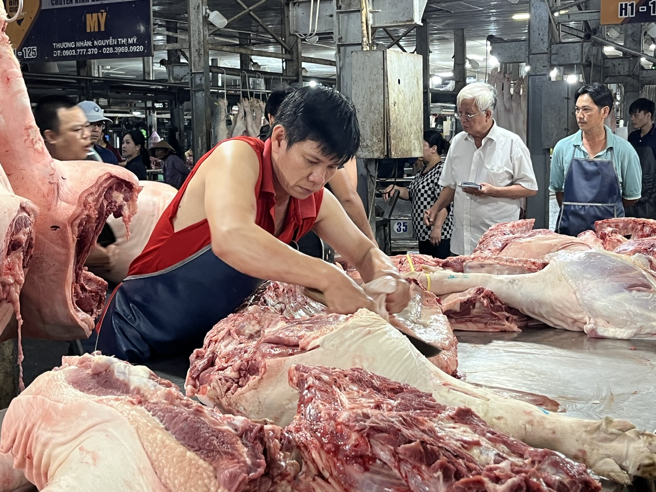 Người Việt Nam ăn thịt heo nhiều thứ 4 thế giới- Ảnh 1.