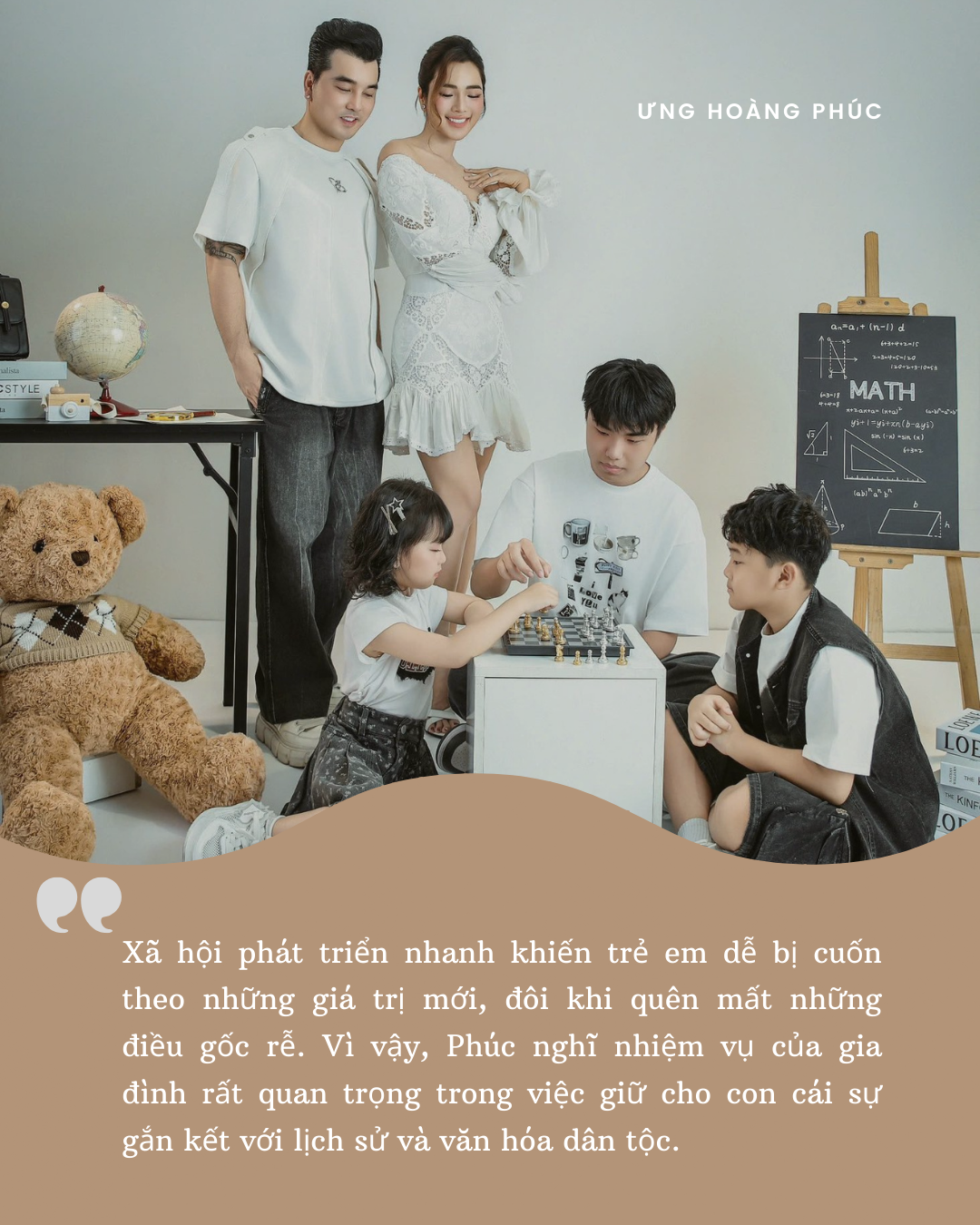 Ưng Hoàng Phúc xúc động chia sẻ giữa đại lễ 30/4: Gia đình có nhiệm vụ giữ cho con cái sự gắn kết với lịch sử và văn hóa dân tộc- Ảnh 2.