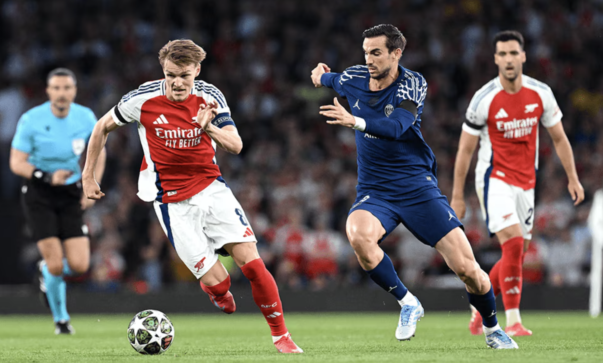Dembele nhấn chìm Arsenal, PSG mơ vé chung kết Champions League- Ảnh 6.