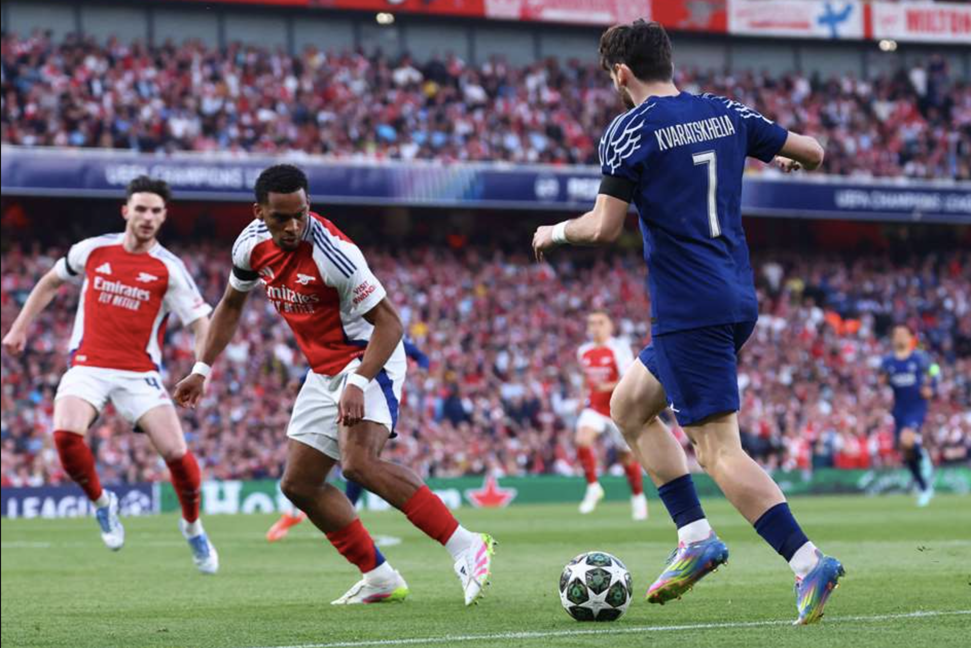 Dembele nhấn chìm Arsenal, PSG mơ vé chung kết Champions League- Ảnh 1.