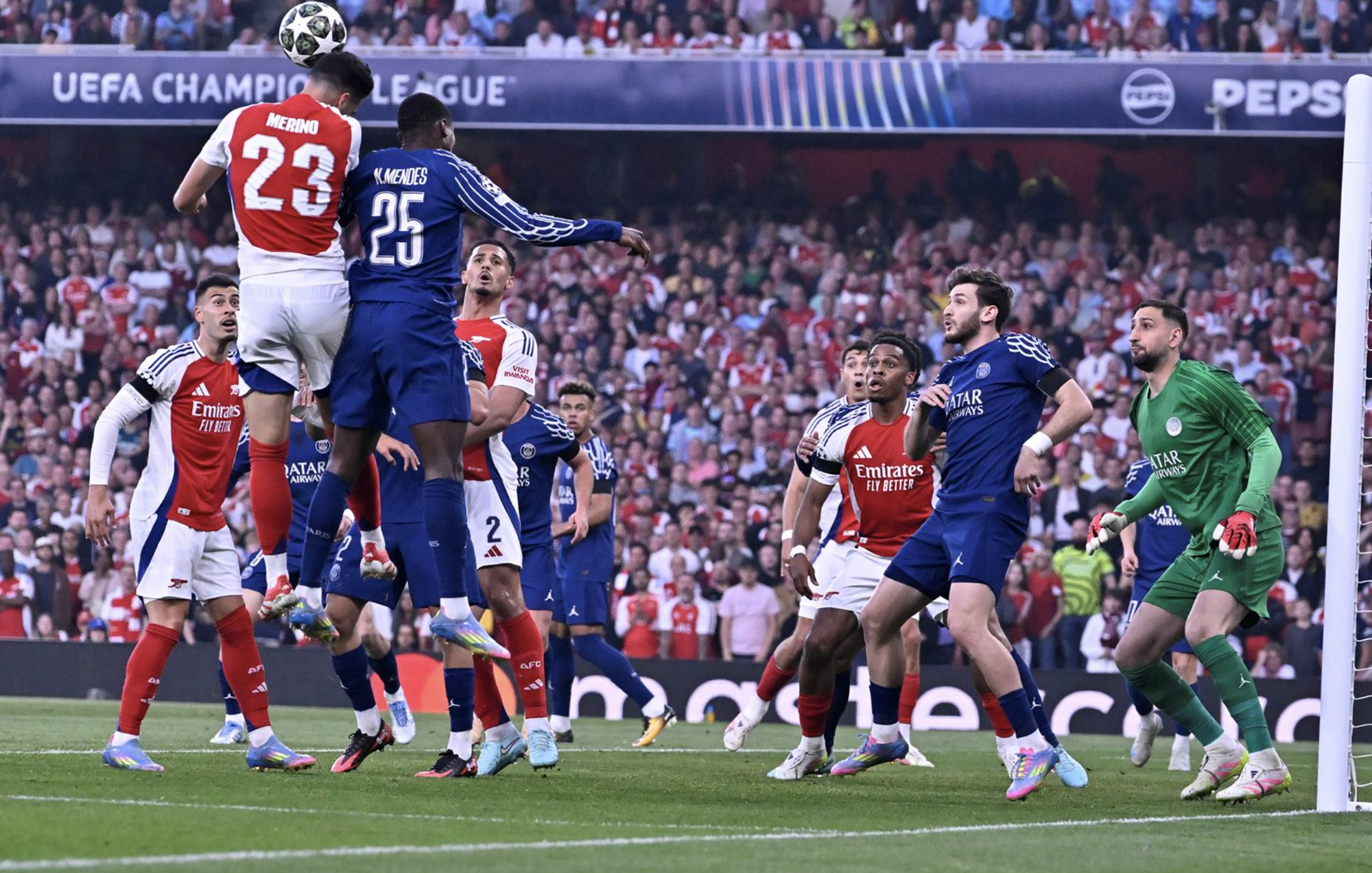 Dembele nhấn chìm Arsenal, PSG mơ vé chung kết Champions League- Ảnh 5.