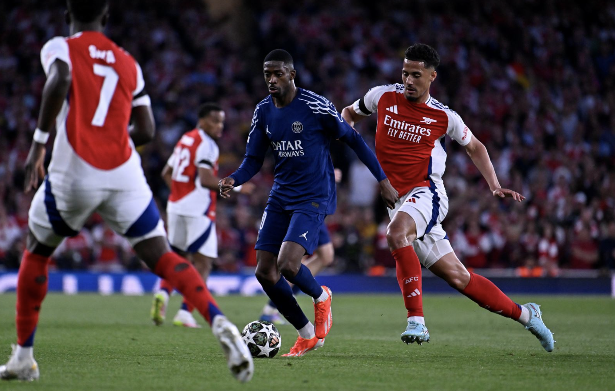 Dembele nhấn chìm Arsenal, PSG mơ vé chung kết Champions League- Ảnh 2.