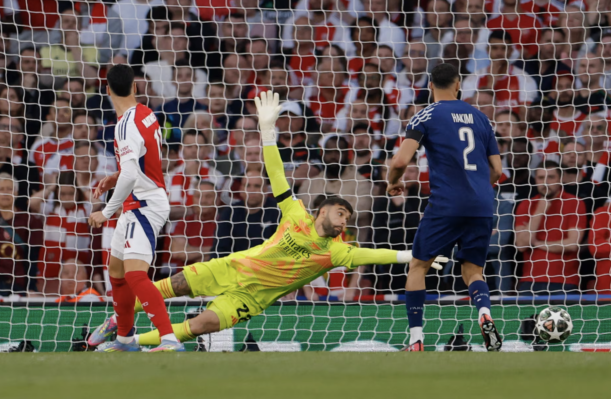 Dembele nhấn chìm Arsenal, PSG mơ vé chung kết Champions League- Ảnh 3.