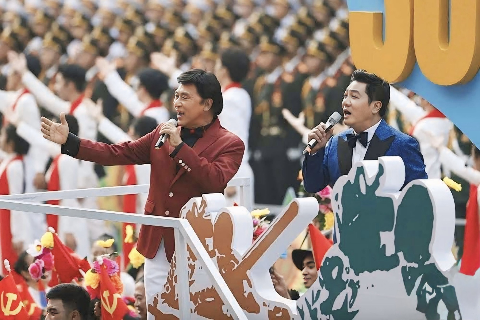 Dàn sao “đổ bộ” chương trình nghệ thuật kỷ niệm 70 năm Ngày giải phóng Hải Phòng - Ảnh 1.