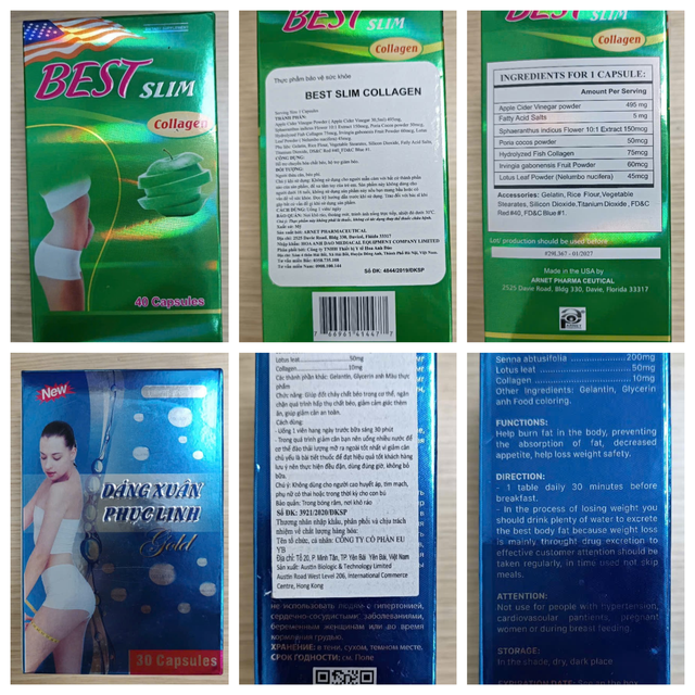 Thu hồi to&agrave;n quốc 2 sản phẩm chứa chất cấm- Ảnh 1.