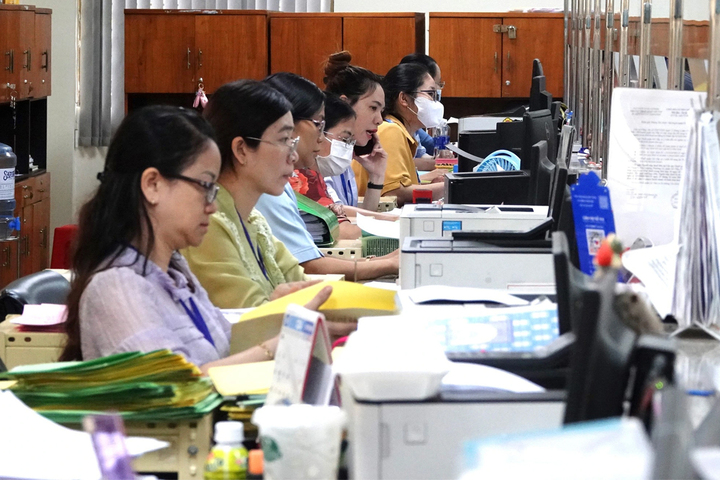 Chính sách tiền lương cho cán bộ , công chức cấp xã sau sắp xếp hiệu quả - Ảnh 1. Chính sách tiền lương cho cán bộ , công chức cấp xã sau sắp xếp hiệu quả - Ảnh 1.