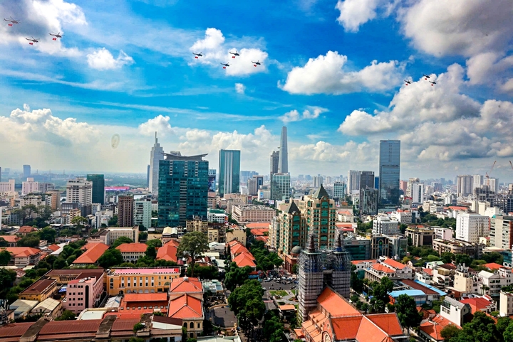Kiến trúc sư Ngô Viết Nam Sơn chia sẻ về thiết kế Dinh Độc Lập của cha mình - Ảnh 5. Kiến trúc sư Ngô Viết Nam Sơn chia sẻ về thiết kế Dinh Độc Lập của cha mình - Ảnh 5.