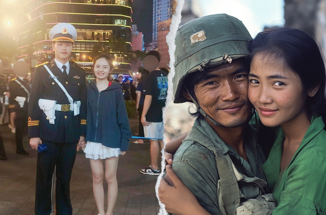 Tình yêu vượt thời gian: Những câu chuyện lay động lòng người trong dịp kỷ niệm 50 năm Giải phóng miền Nam- Ảnh 1.