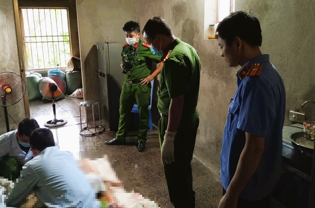 Con trai sát hại mẹ đẻ để lấy tiền đi mua thuốc tự tử - Ảnh 1.