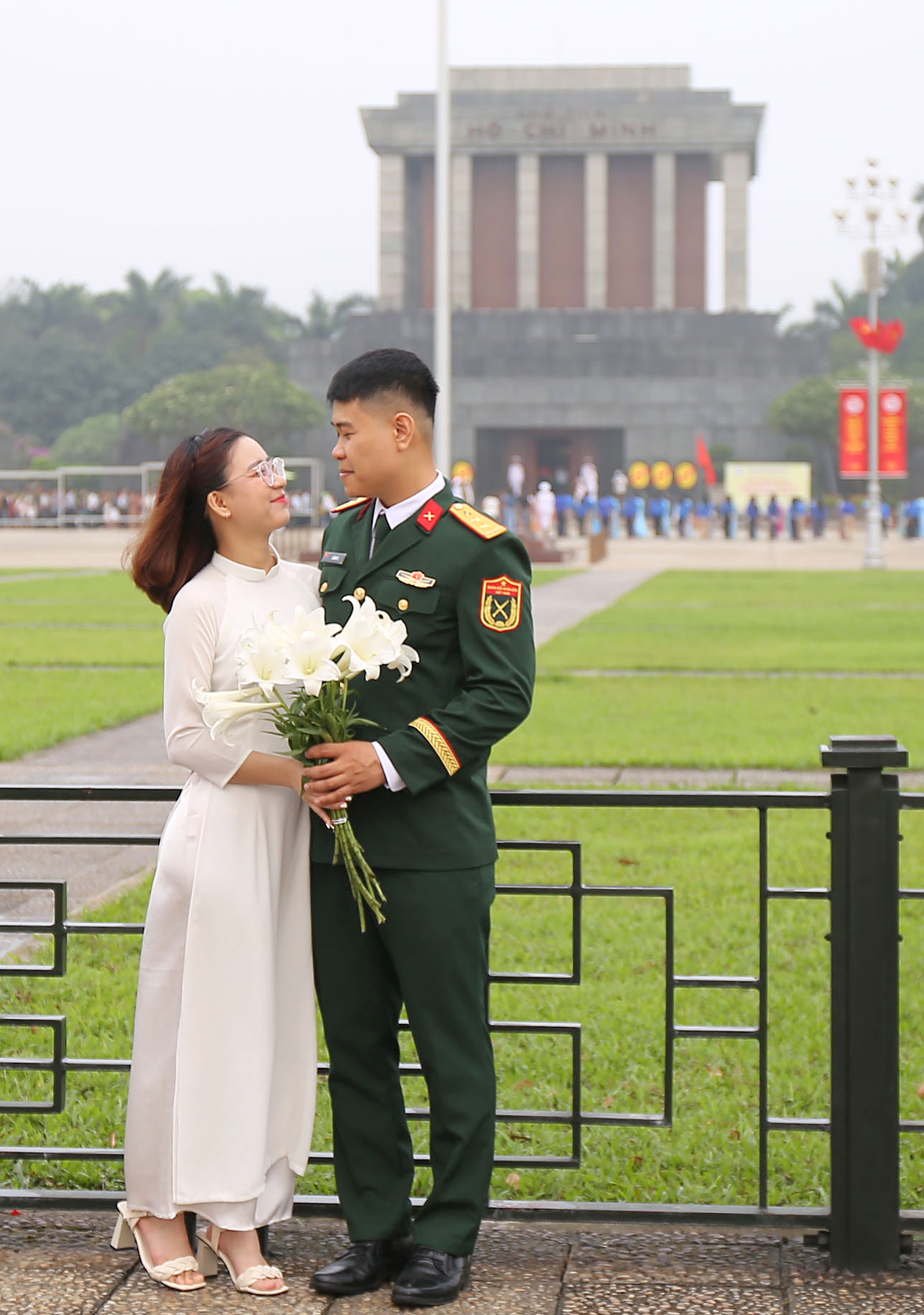 Tình yêu vượt thời gian: Những câu chuyện lay động lòng người trong dịp kỷ niệm 50 năm Giải phóng miền Nam- Ảnh 4.