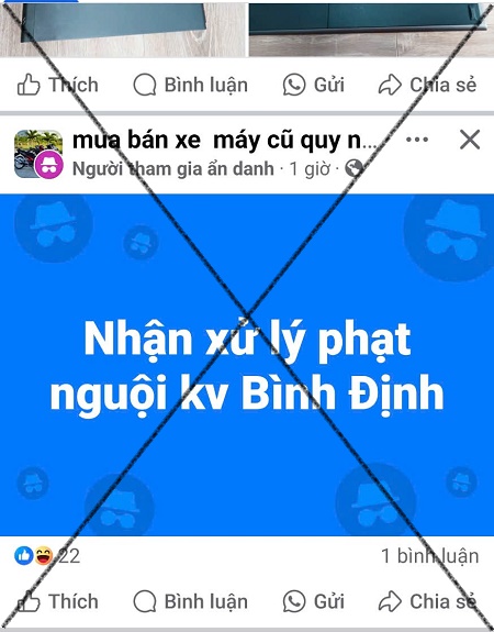 C&ocirc;ng an cảnh b&aacute;o thủ đoạn lừa đảo mới li&ecirc;n quan đến phạt nguội theo Nghị định 168- Ảnh 1.