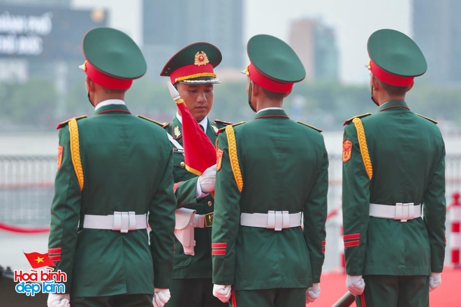 Ảnh, clip: 21 loạt đại b&aacute;c rền vang mừng 50 năm Giải ph&oacute;ng miền Nam, thống nhất đất nước- Ảnh 10.