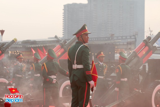 Ảnh, clip: 21 loạt đại b&aacute;c rền vang mừng 50 năm Giải ph&oacute;ng miền Nam, thống nhất đất nước- Ảnh 9.