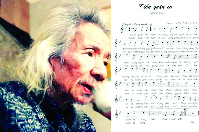 Ca khúc 81 tuổi hàng triệu người Việt Nam thuộc, hát lên là xúc động, là tự hào - Ảnh 2.