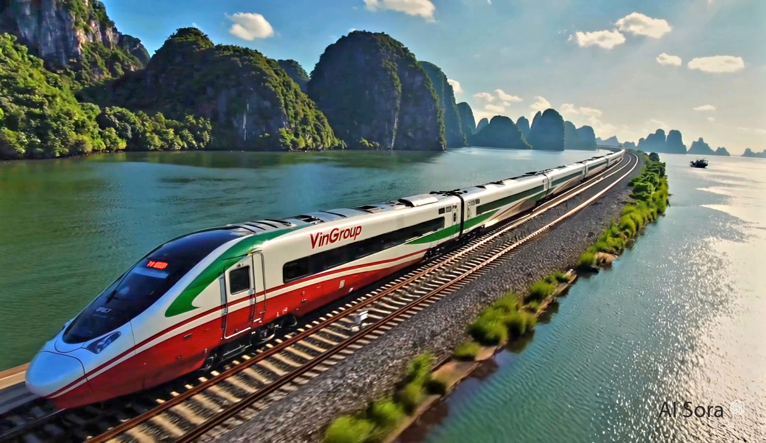 Chỉ 30 phút từ Hà Nội-Quảng Ninh bằng tàu 300km/h?: Ước mơ sáng con học ở Hà Nội tối về Hạ Long với bố mẹ - Ảnh 2.