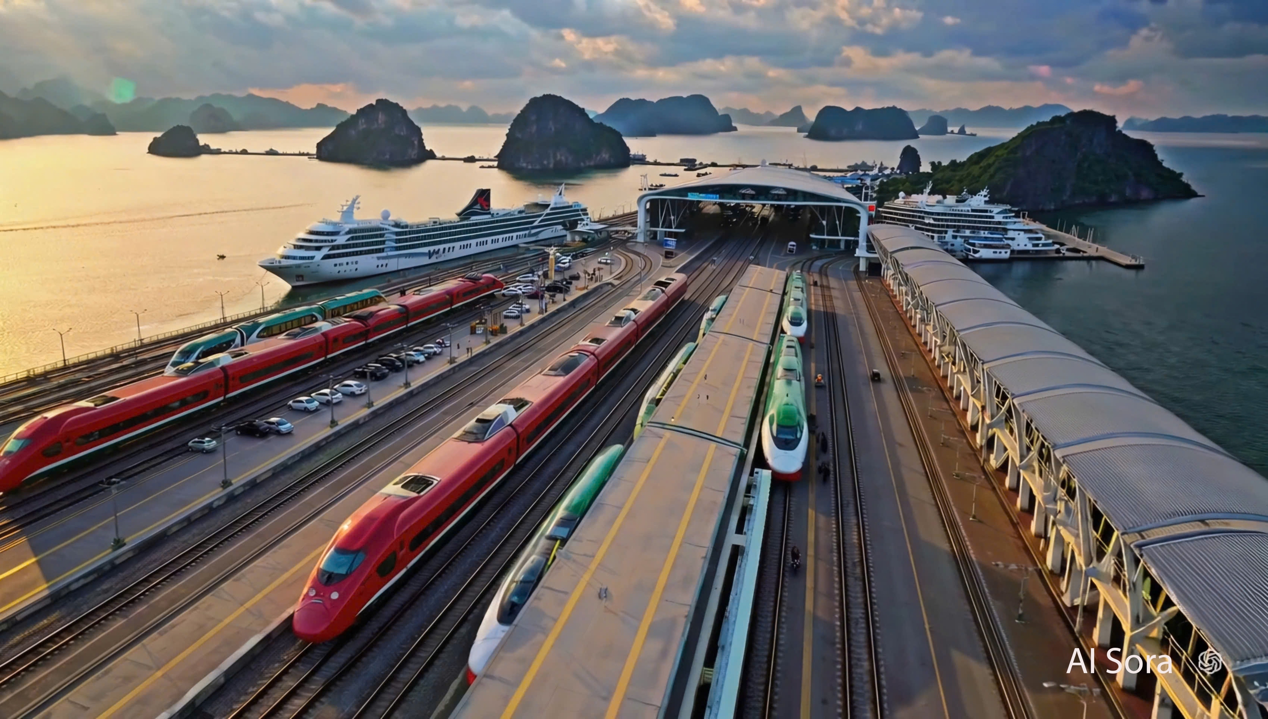Chỉ 30 phút từ Hà Nội-Quảng Ninh bằng tàu 300km/h?: Ước mơ sáng con học ở Hà Nội tối về Hạ Long với bố mẹ - Ảnh 5.