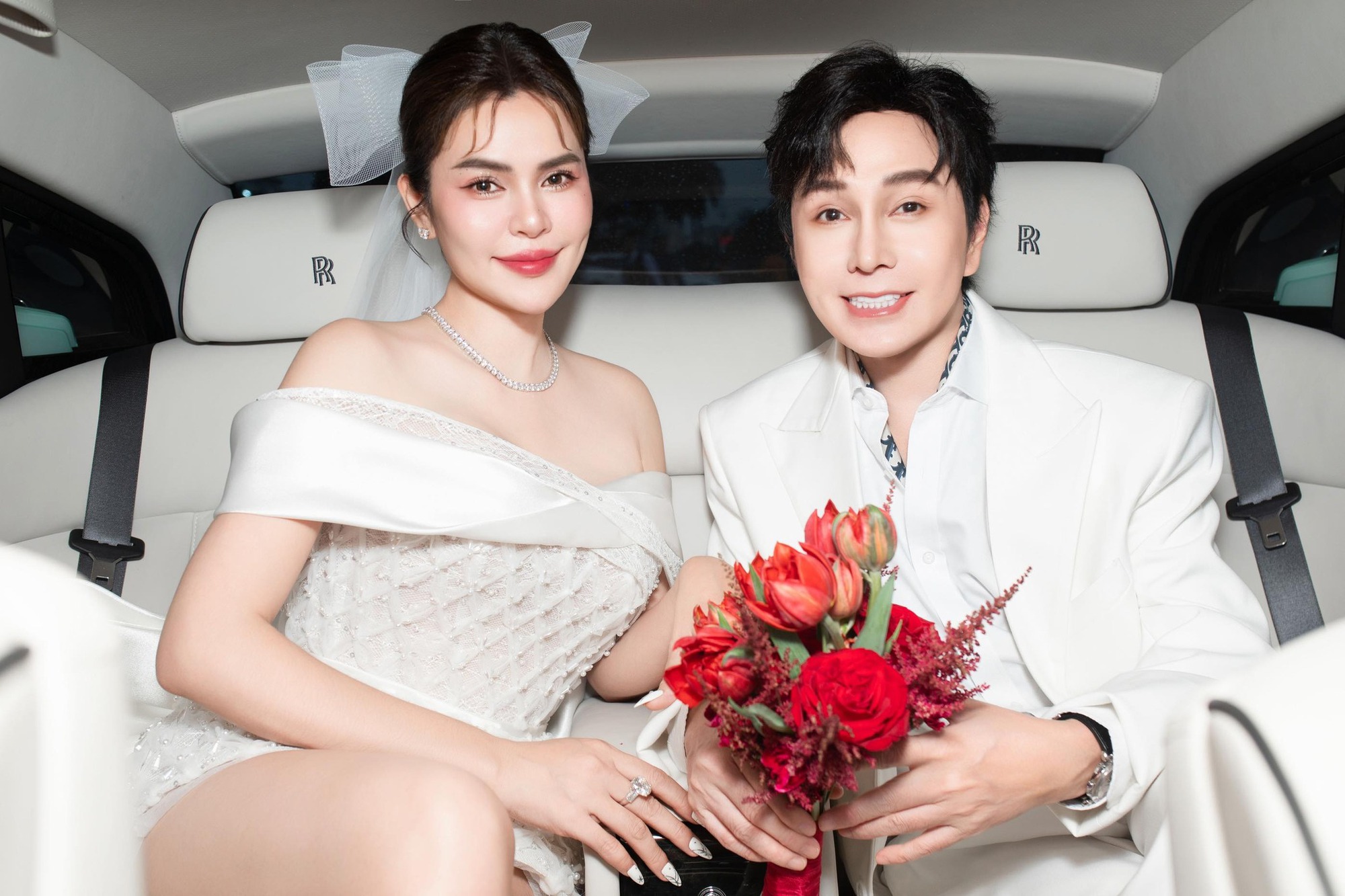 Phương Lê: "Tôi tuyệt đối tin chồng mình và bạn diễn, tôi tin anh Vũ Luân chung thủy" - Ảnh 3.