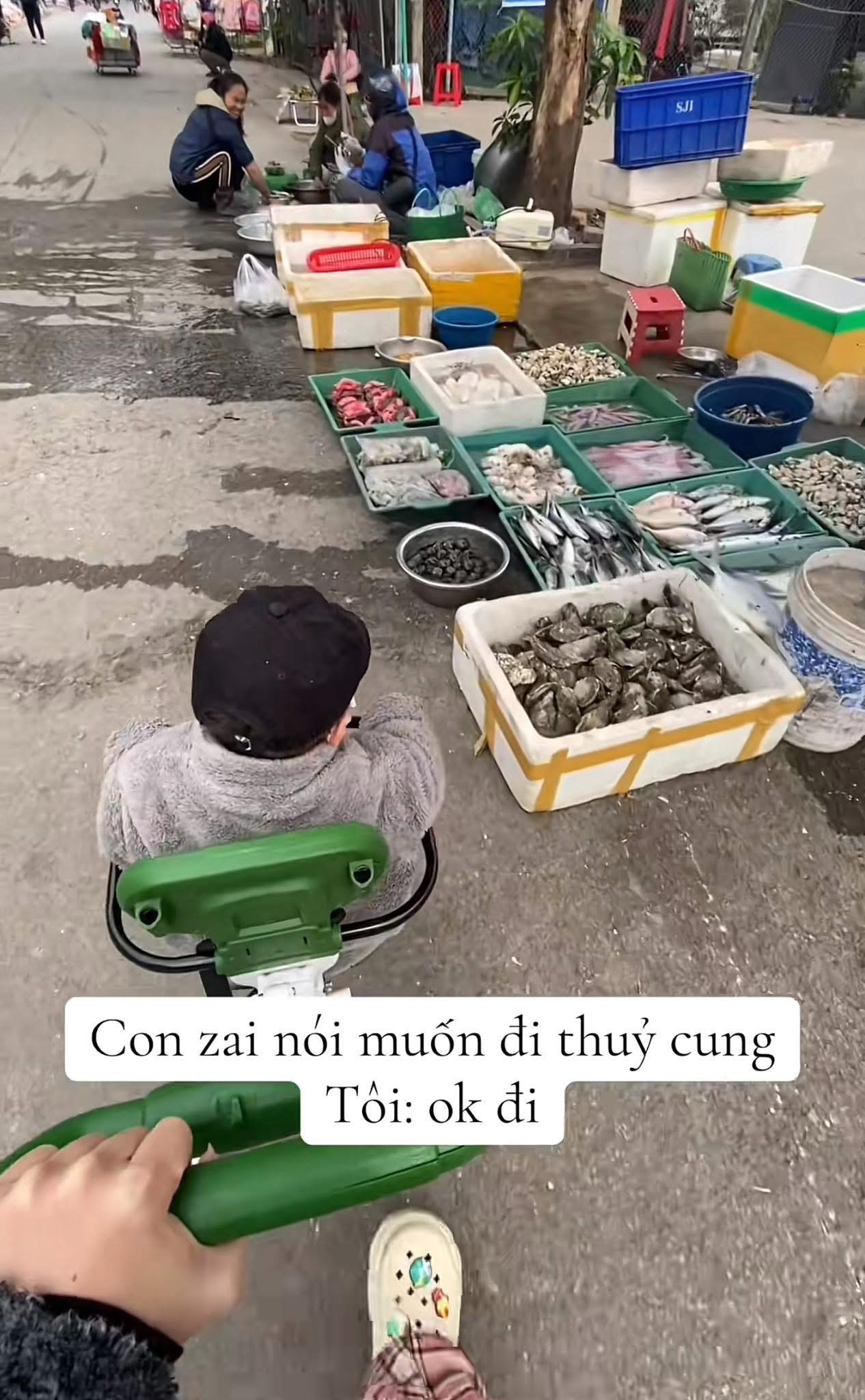 Con muốn đi thủy cung, mẹ đưa đến nơi không ai ngờ, người chê "thế hệ cợt nhả làm mẹ", người khen "dạy con hay" - Ảnh 2. Con muốn đi thủy cung, mẹ đưa đến nơi không ai ngờ, người chê "thế hệ cợt nhả làm mẹ", người khen "dạy con hay" - Ảnh 2.