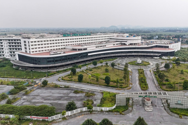 Bộ Công an điều tra sai phạm dự án Bệnh viện Bạch Mai , Việt Đức - Ảnh 1.
