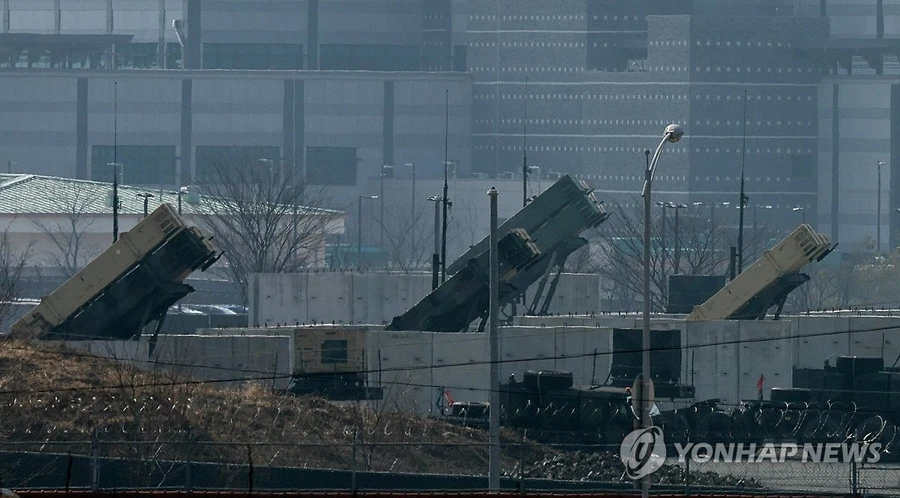 Chuyển tên lửa Patriot từ Hàn Quốc đến Trung Đông tăng cường an ninh - Ảnh 1.