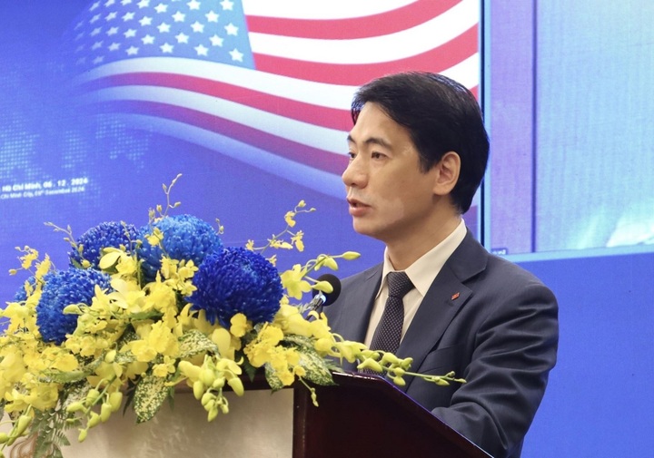 Bộ C&ocirc;ng Thương: Mỹ &aacute;p thuế h&agrave;ng h&oacute;a với Việt Nam l&ecirc;n đến 46% l&agrave; kh&ocirc;ng c&ocirc;ng bằng - Ảnh 1.