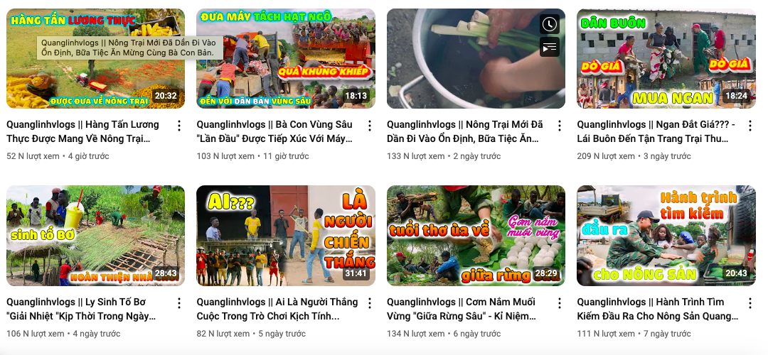 Quang Linh Vlogs trước khi bị khởi tố, bắt giam: Người hùng của dân nghèo, "chiến thần" livestream - Ảnh 2.