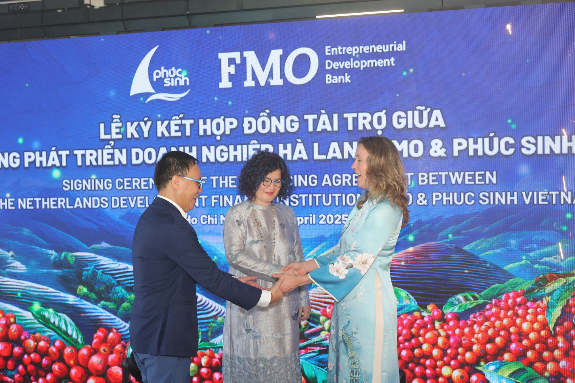 “Vua hồ tiêu Việt” tiết lộ lý do nhận tài trợ 15 triệu USD từ ngân hàng Hà Lan- Ảnh 1.