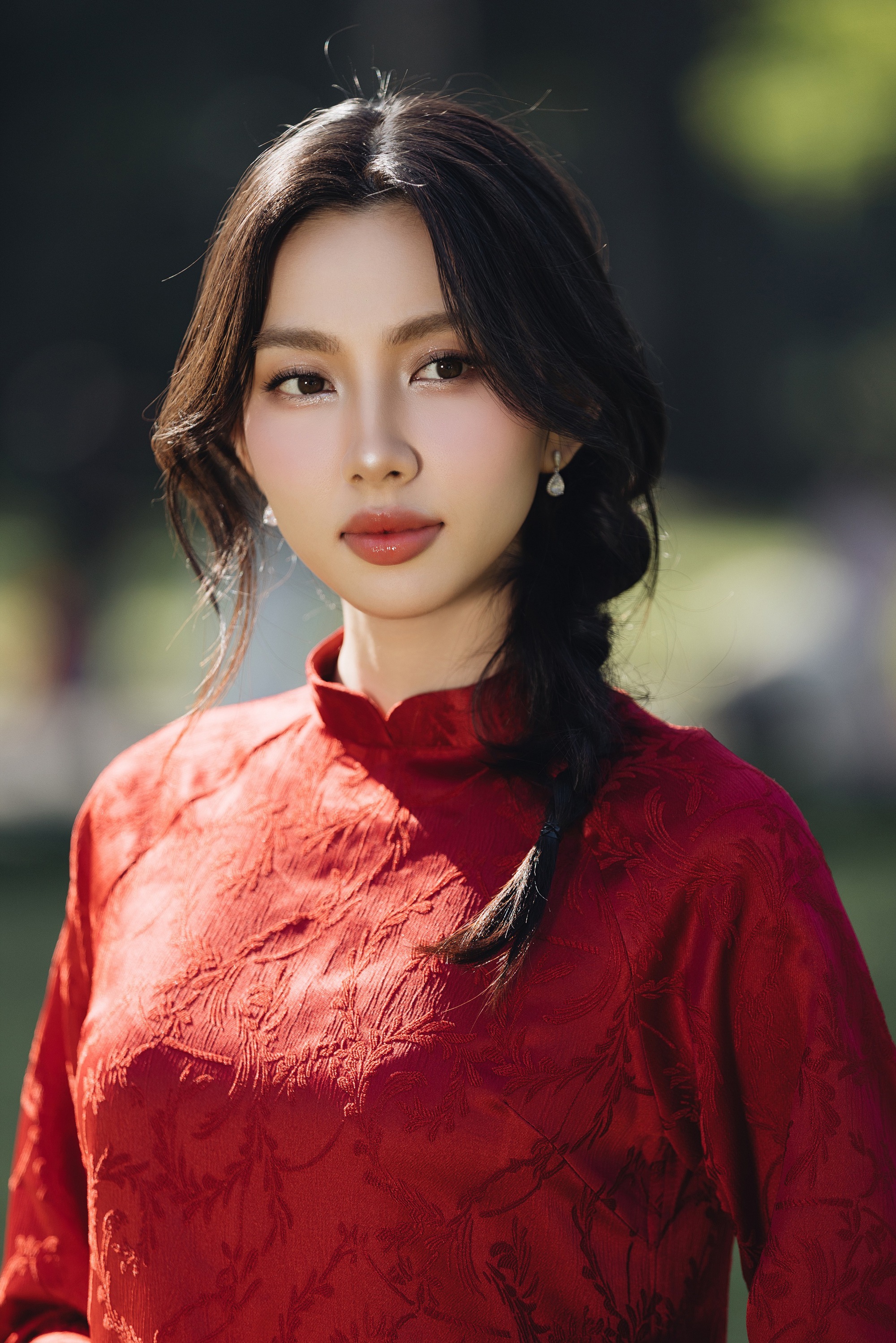 Hoa hậu Th&ugrave;y Ti&ecirc;n l&ecirc;n tiếng sau vụ việc li&ecirc;n quan quảng c&aacute;o kẹo rau củ- Ảnh 1.