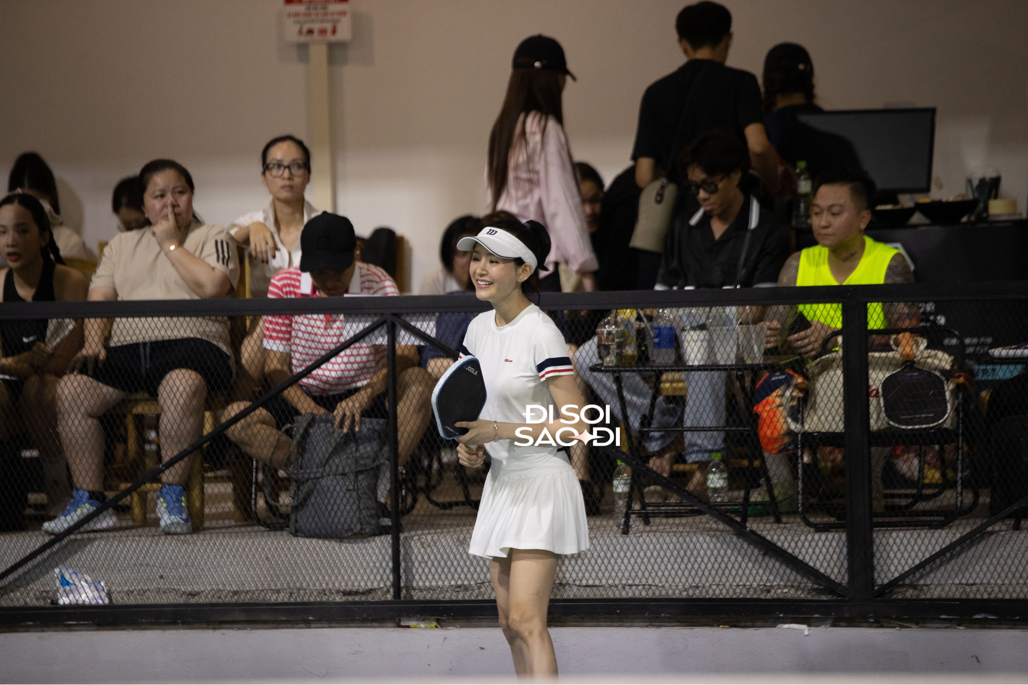 Hiền Hồ lộ nhan sắc thật trên sân pickleball, học trò và tình cũ Hương Giang trực tiếp đối đầu- Ảnh 3. Hiền Hồ lộ nhan sắc thật trên sân pickleball, học trò và tình cũ Hương Giang trực tiếp đối đầu- Ảnh 3.